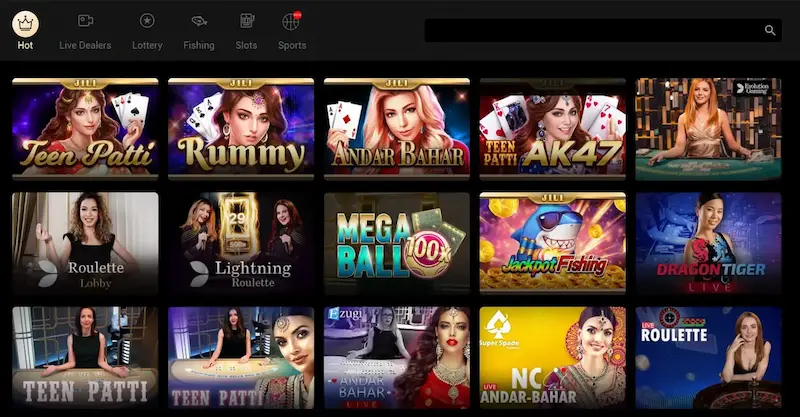 Tham gia chơi game casino tại VN123 ngay