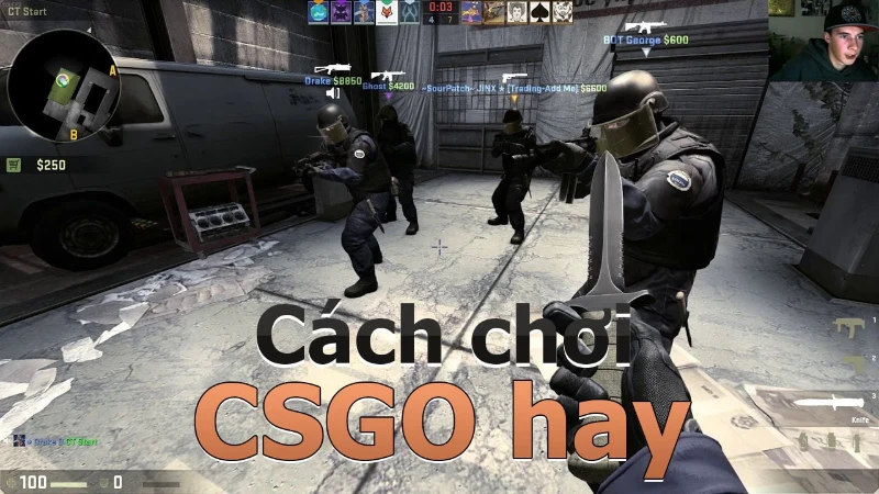 Mẹo chơi cá cược CS GO sao cho thắng đậm